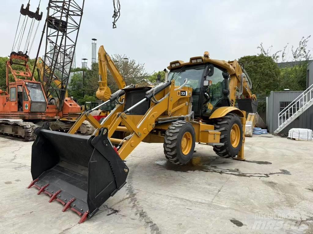 JCB 3 CX Kotrórakodók