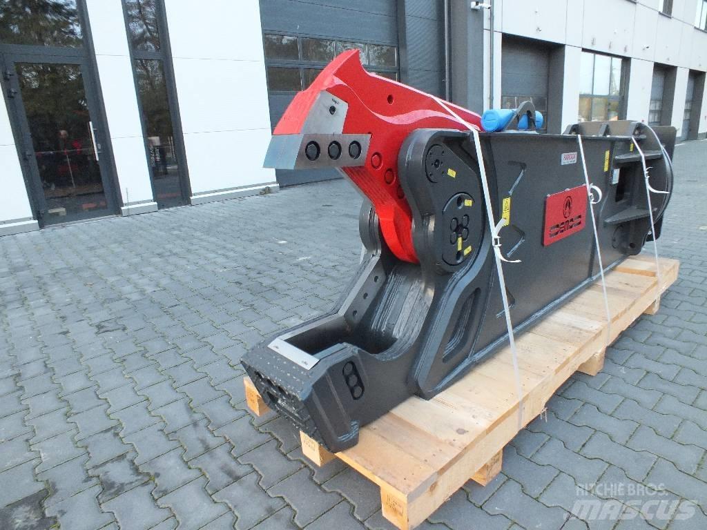  DEMOQ DCR250E Vágószerkezetek