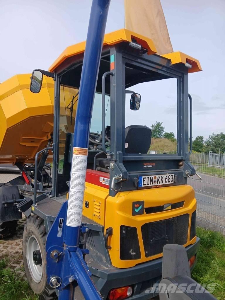 Bergmann C805s/B Csuklósdömperek