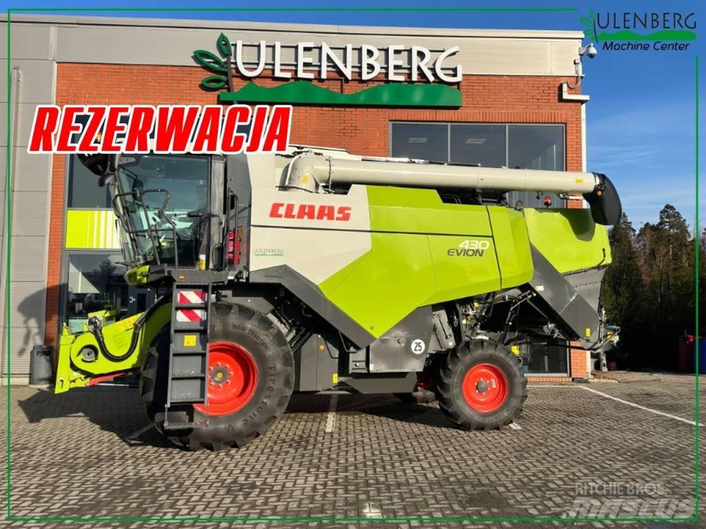CLAAS Evion 430 MAXI Kombájnok