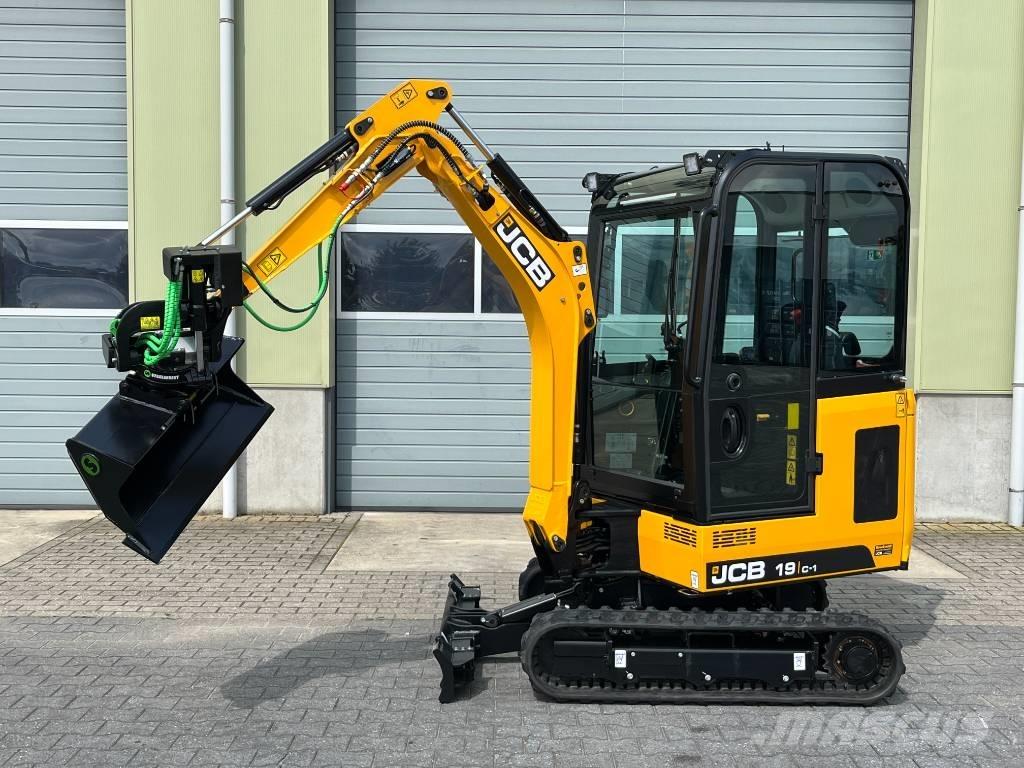 JCB 19C-1 PC Mini kotrók < 7t
