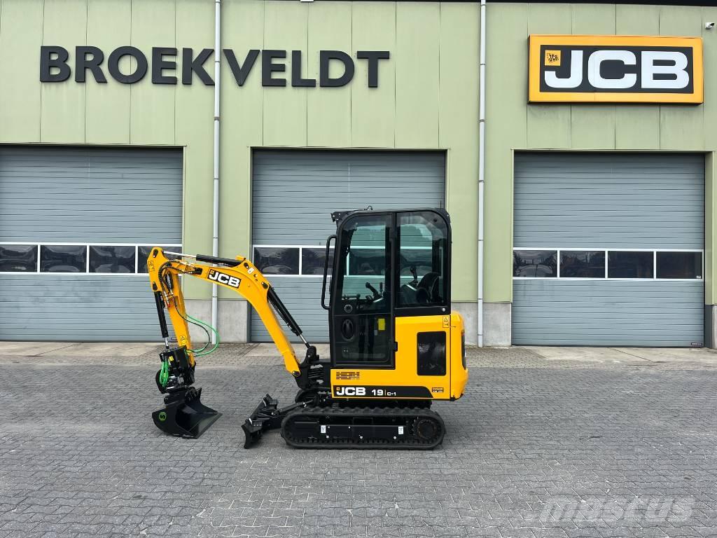 JCB 19C-1 PC Mini kotrók < 7t