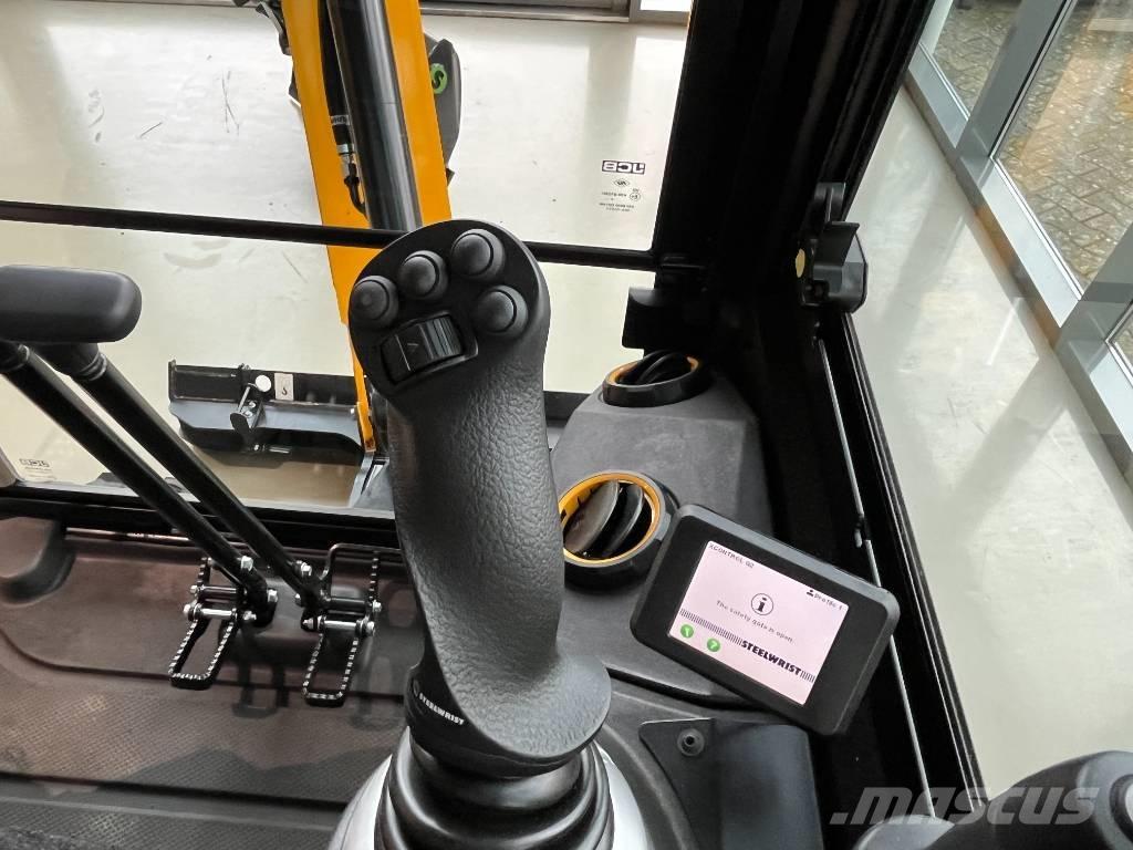 JCB 19C-1 PC Mini kotrók < 7t