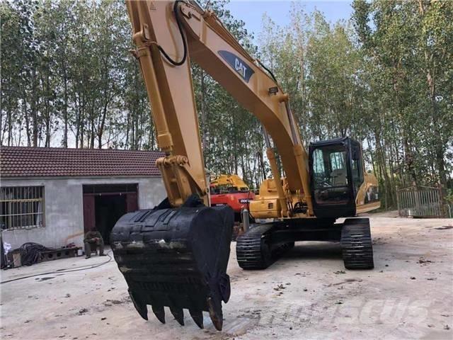 CAT 325C Lánctalpas kotrók