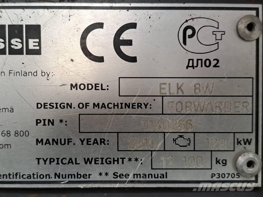 Ponsse ELK Kihordók