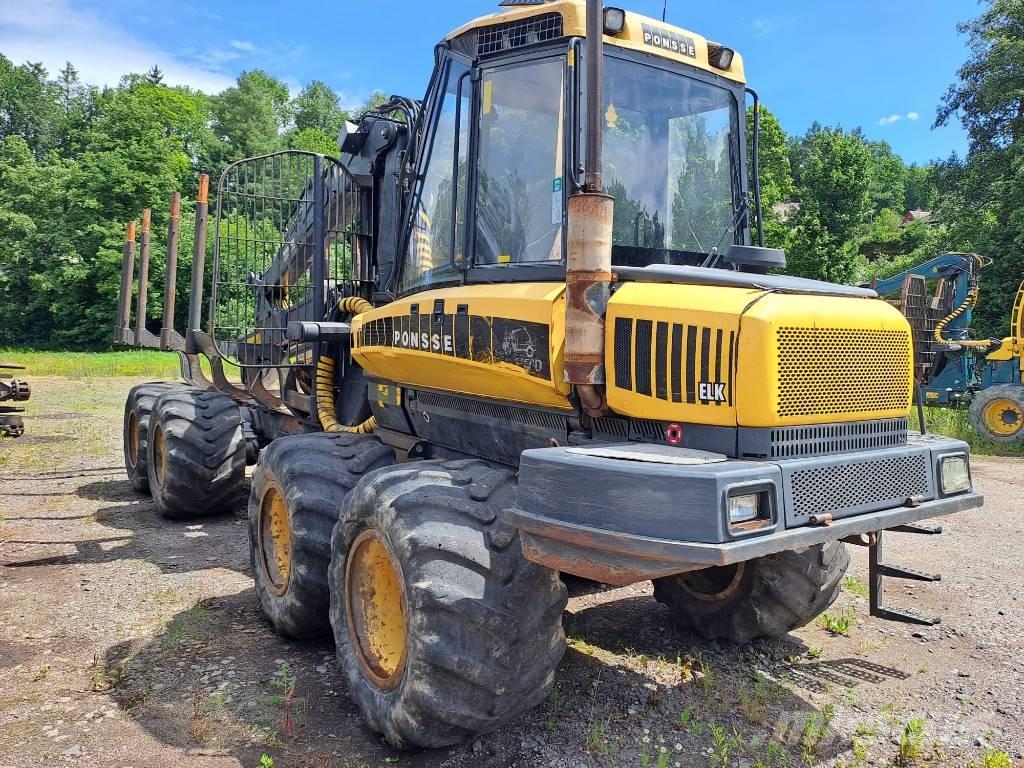 Ponsse ELK Kihordók