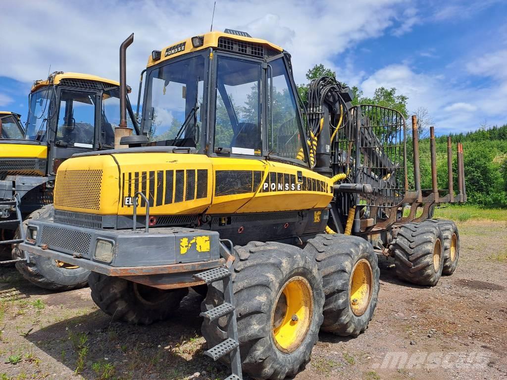 Ponsse ELK Kihordók