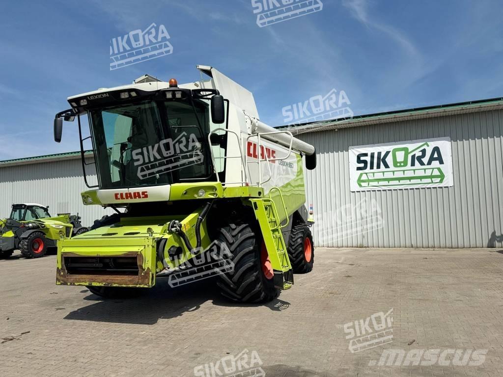 CLAAS Lexion 550 Kombájnok