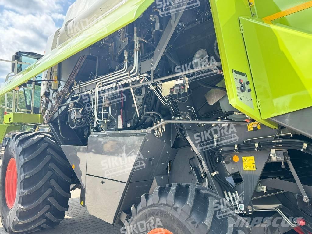 CLAAS Lexion 550 Kombájnok