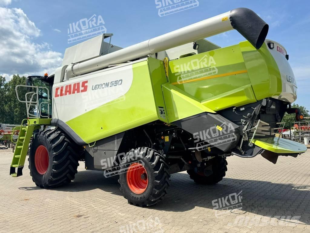 CLAAS Lexion 550 Kombájnok