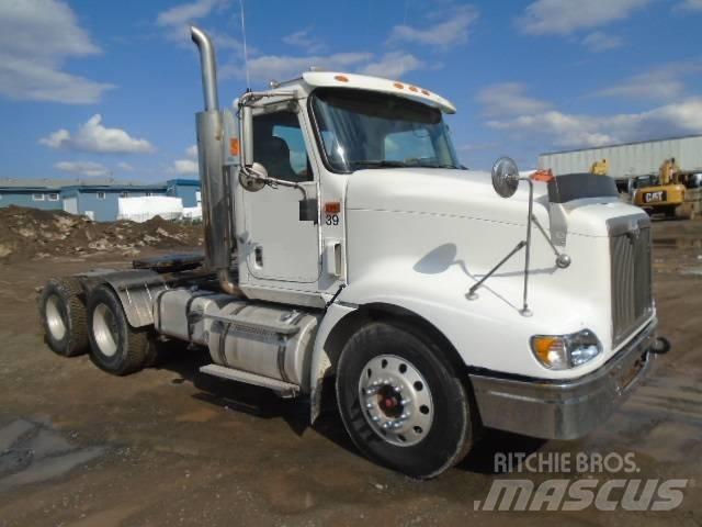 International 9400 i Nyergesvontatók