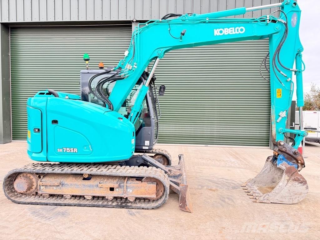 Kobelco SK75SR-7 Közepes (midi) kotrók 7 t - 12 t