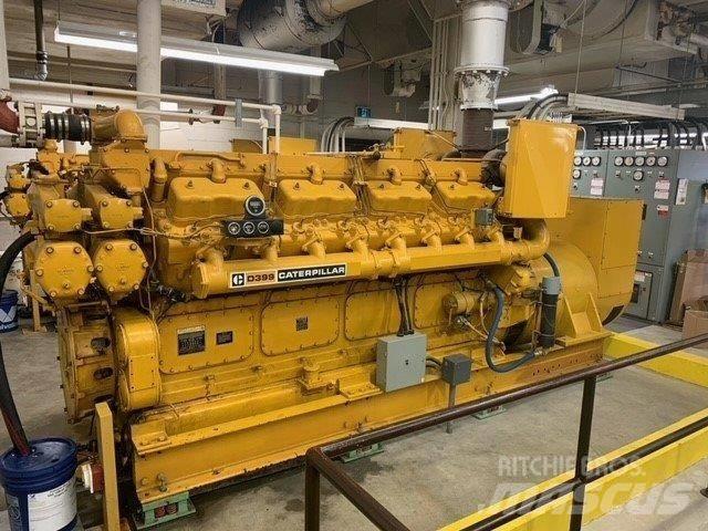 CAT D 399 TA Dízel áramfejlesztők