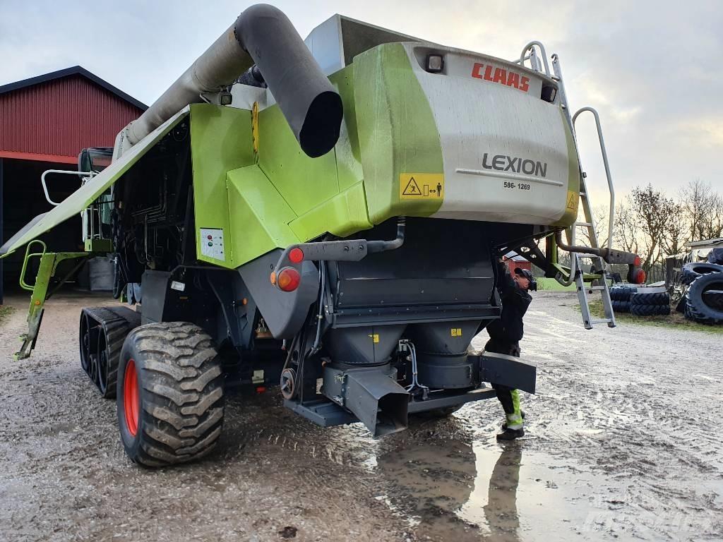 CLAAS 580 TT Kombájnok