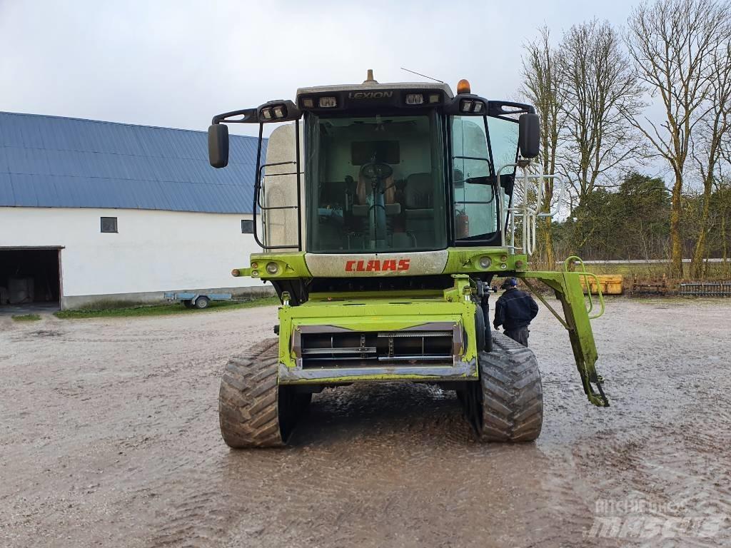 CLAAS 580 TT Kombájnok