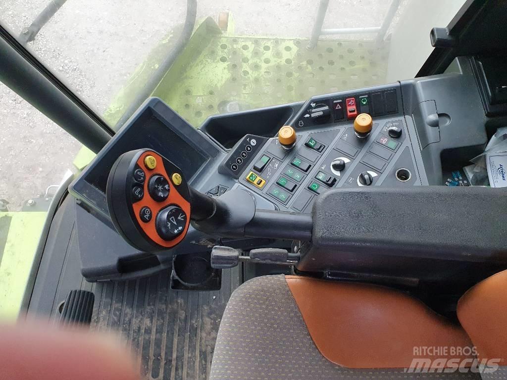 CLAAS 580 TT Kombájnok
