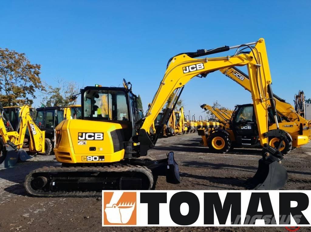 JCB 90 Z-2 Közepes (midi) kotrók 7 t - 12 t