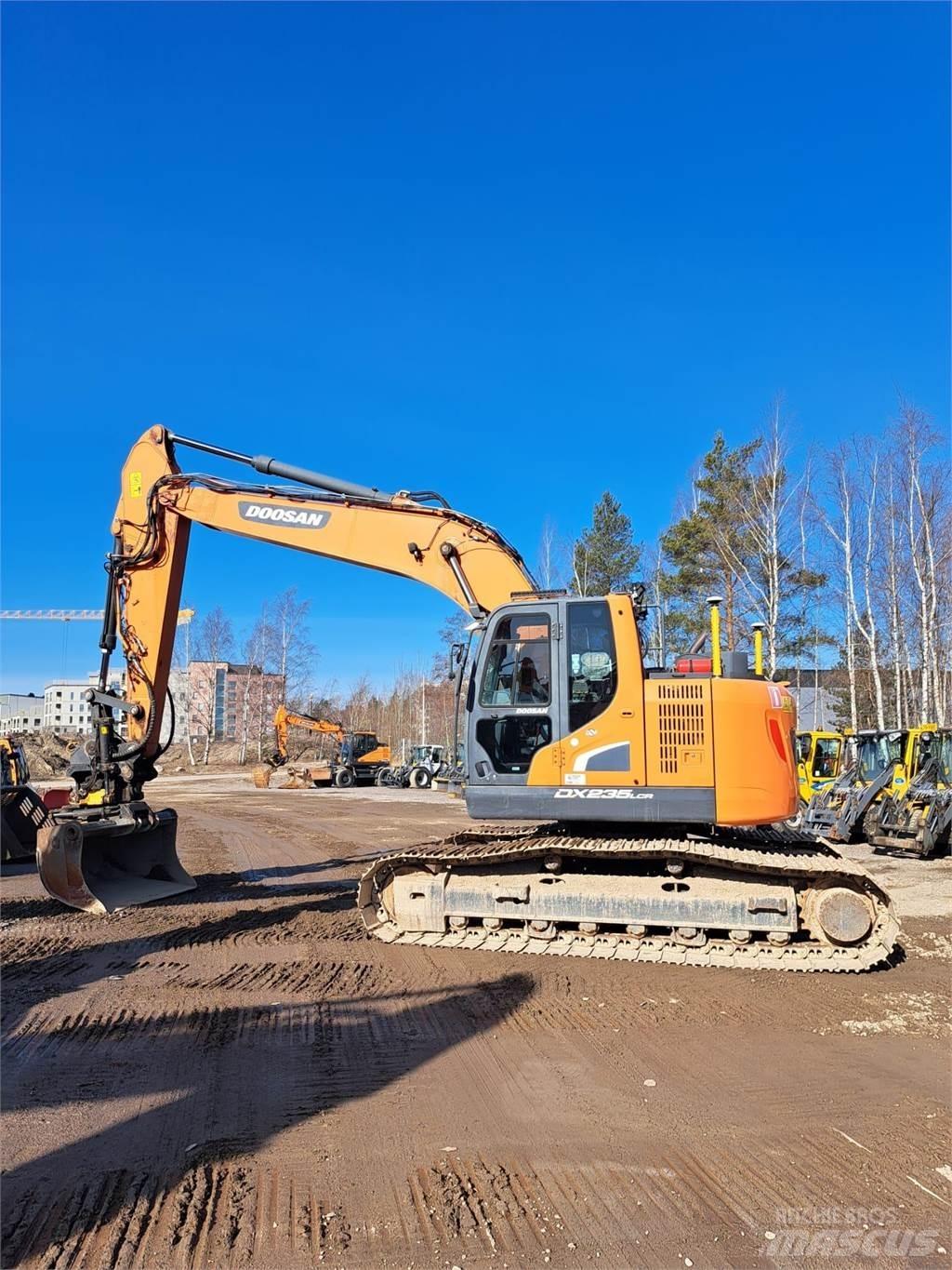 Doosan DX235LCR-5 Lánctalpas kotrók