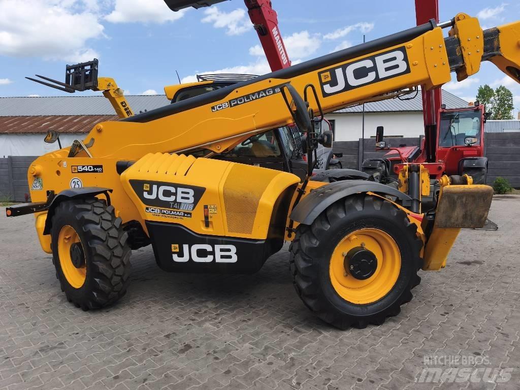 JCB 540-140 Teleszkópos rakodók