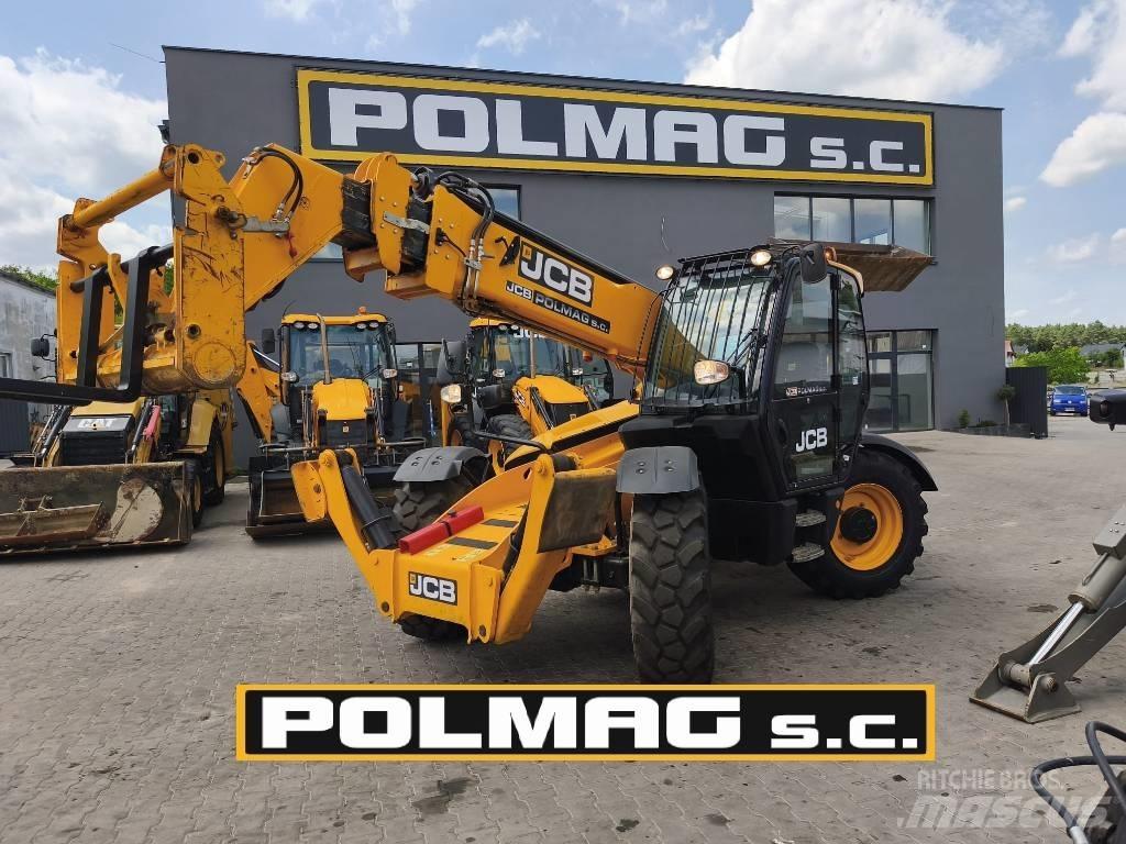 JCB 540-140 Teleszkópos rakodók