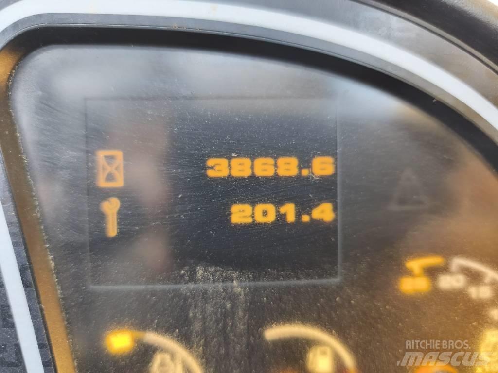 JCB 540-140 Teleszkópos rakodók