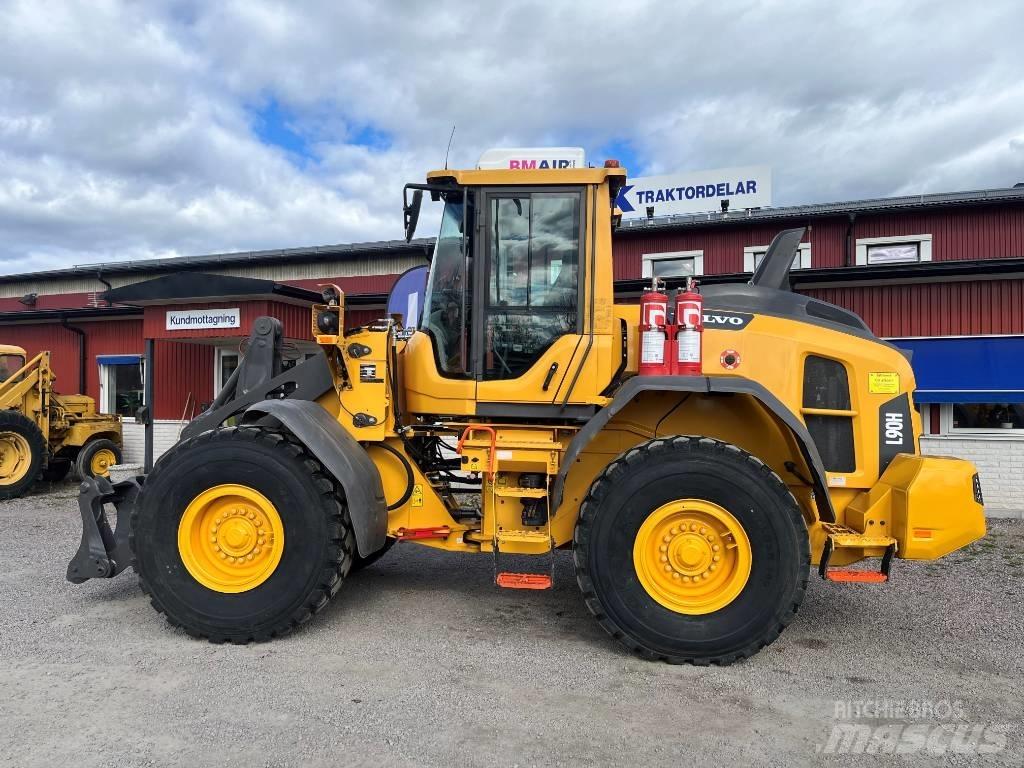 Volvo L 90 H Gumikerekes homlokrakodók