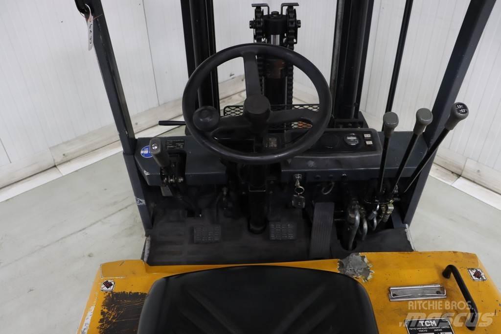 TCM FTB18 Elektromos targoncák