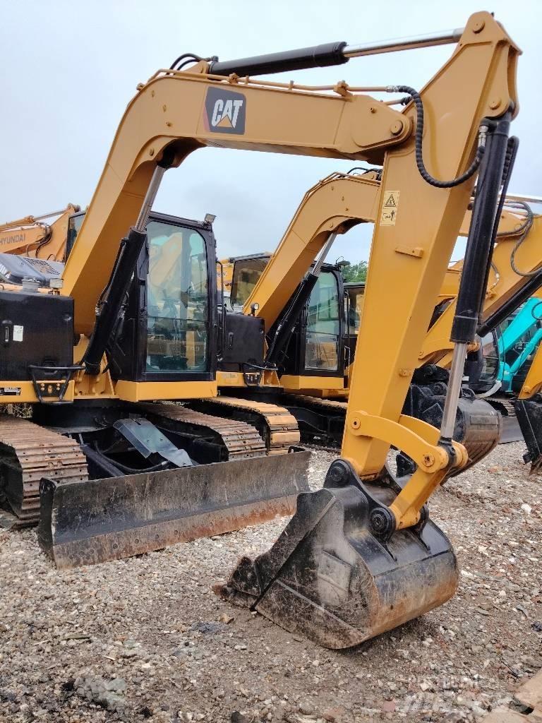 CAT 307E Mini kotrók < 7t