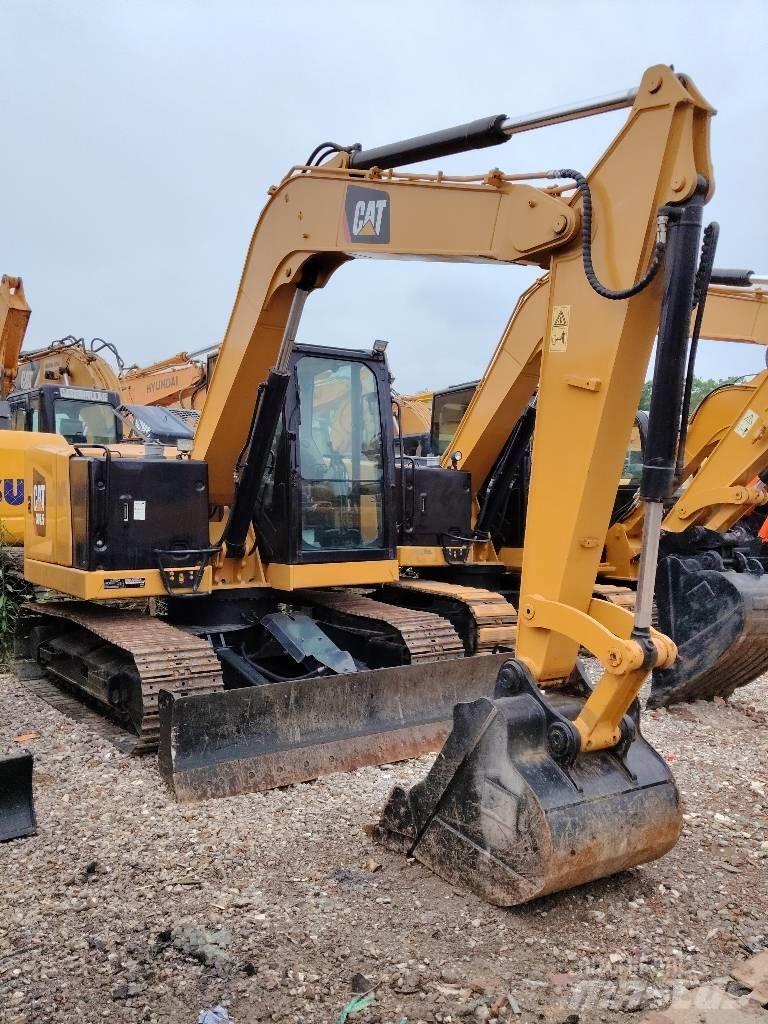 CAT 307E Mini kotrók < 7t
