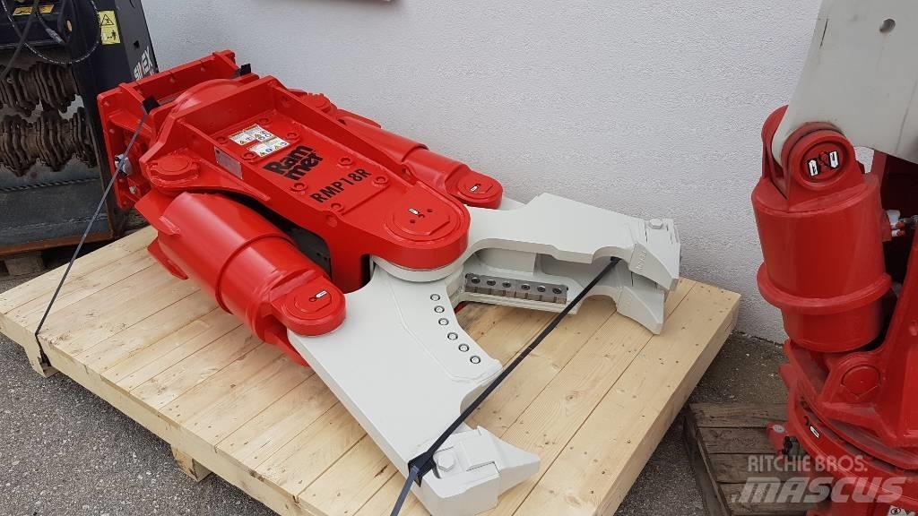 Rammer RMP18R Vágószerkezetek