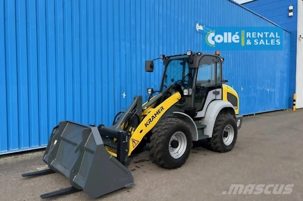 Kramer 5055e | 2021 Gumikerekes homlokrakodók