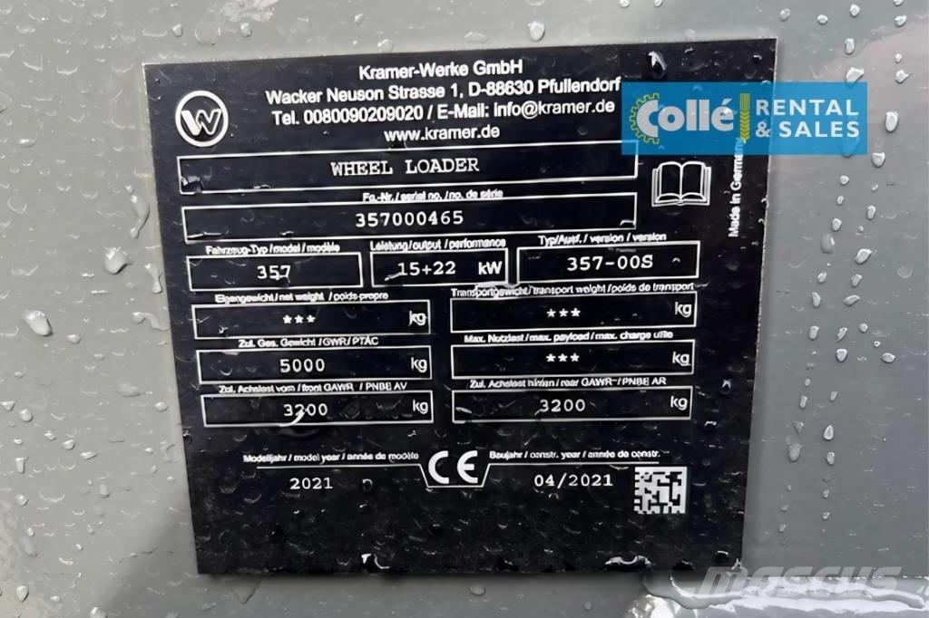 Kramer 5055e | 2021 Gumikerekes homlokrakodók