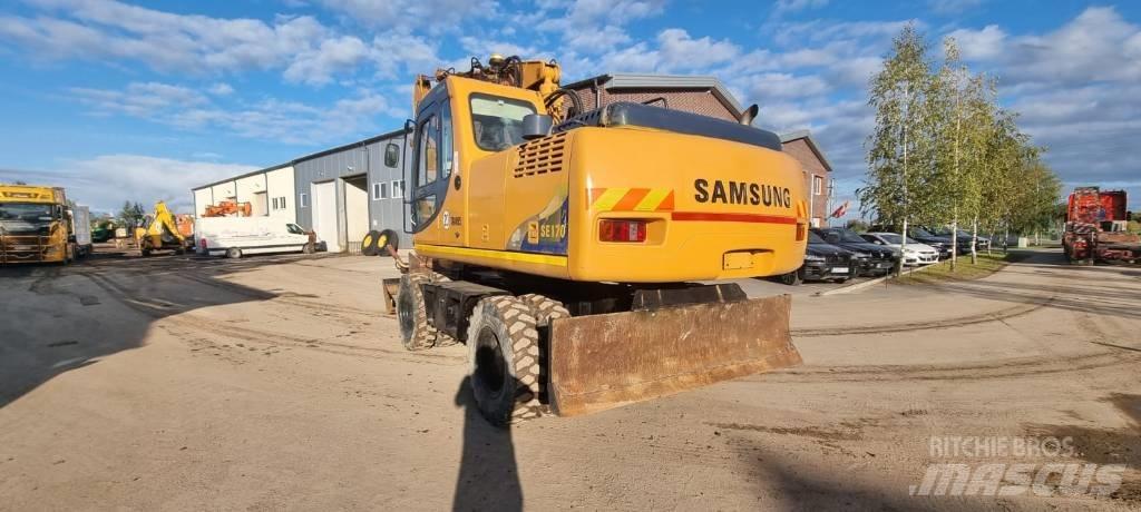 Samsung SE 170 W-3 Gumikerekes kotrók