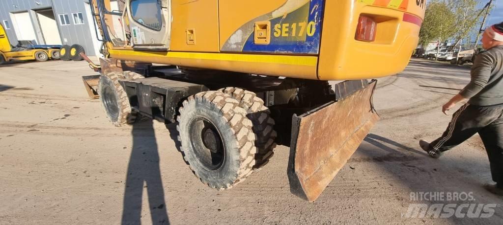 Samsung SE 170 W-3 Gumikerekes kotrók