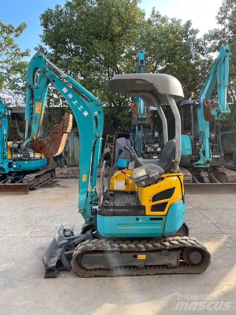 Kubota U 15 Mini kotrók < 7t