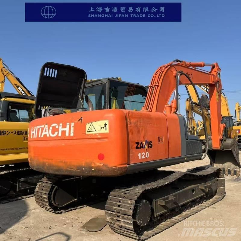 Hitachi ZX 120 Közepes (midi) kotrók 7 t - 12 t