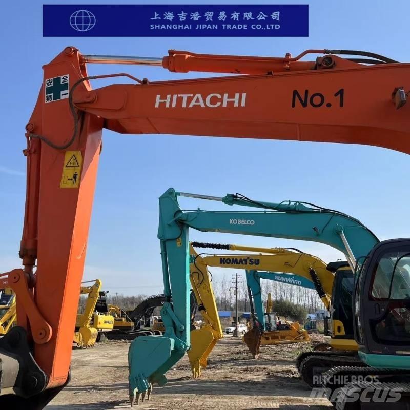 Hitachi ZX 120 Közepes (midi) kotrók 7 t - 12 t