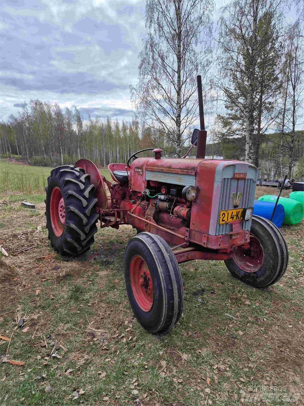 Valmet 361D Traktorok