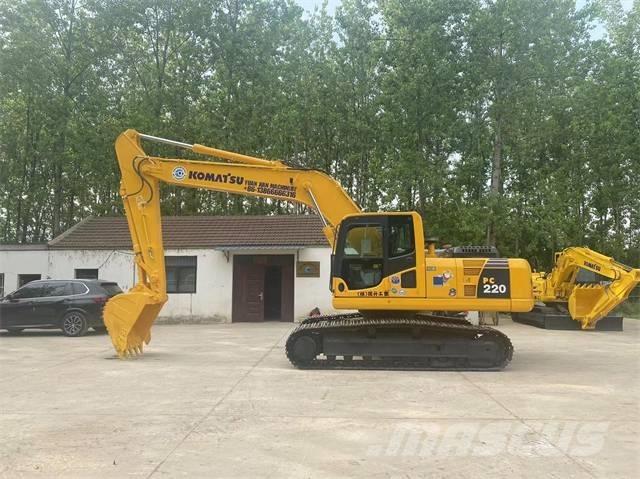 Komatsu PC 220-8 Lánctalpas kotrók