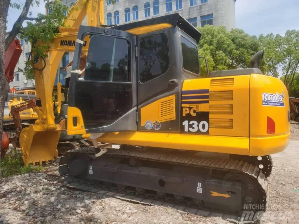 Komatsu PC 130 Lánctalpas kotrók