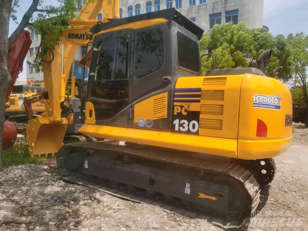 Komatsu PC 130 Lánctalpas kotrók