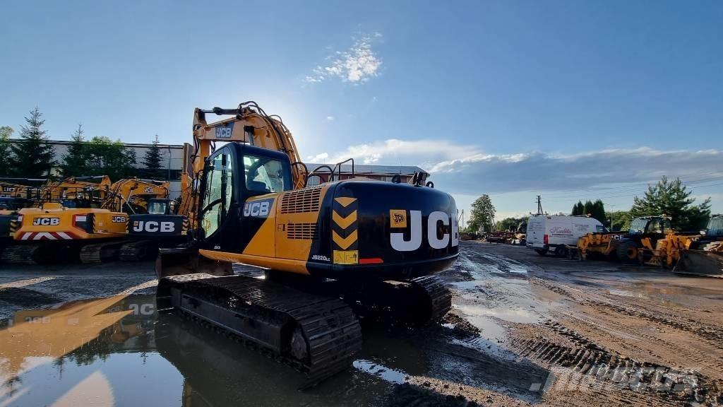 JCB JS 220 LC Lánctalpas kotrók