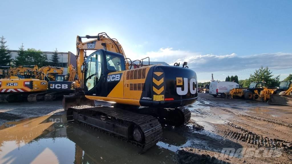 JCB JS 220 LC Lánctalpas kotrók