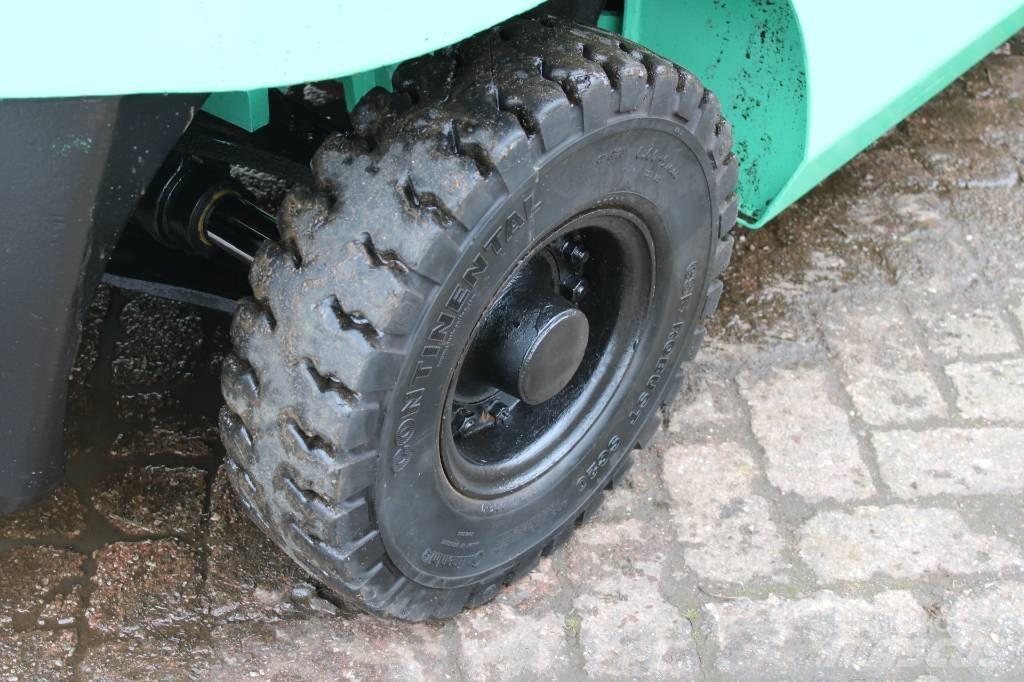 Mitsubishi DFD25NT Dízel targoncák