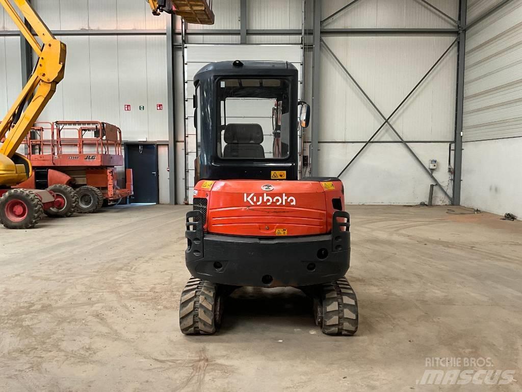 Kubota KX 101-3 A 3 Mini kotrók < 7t
