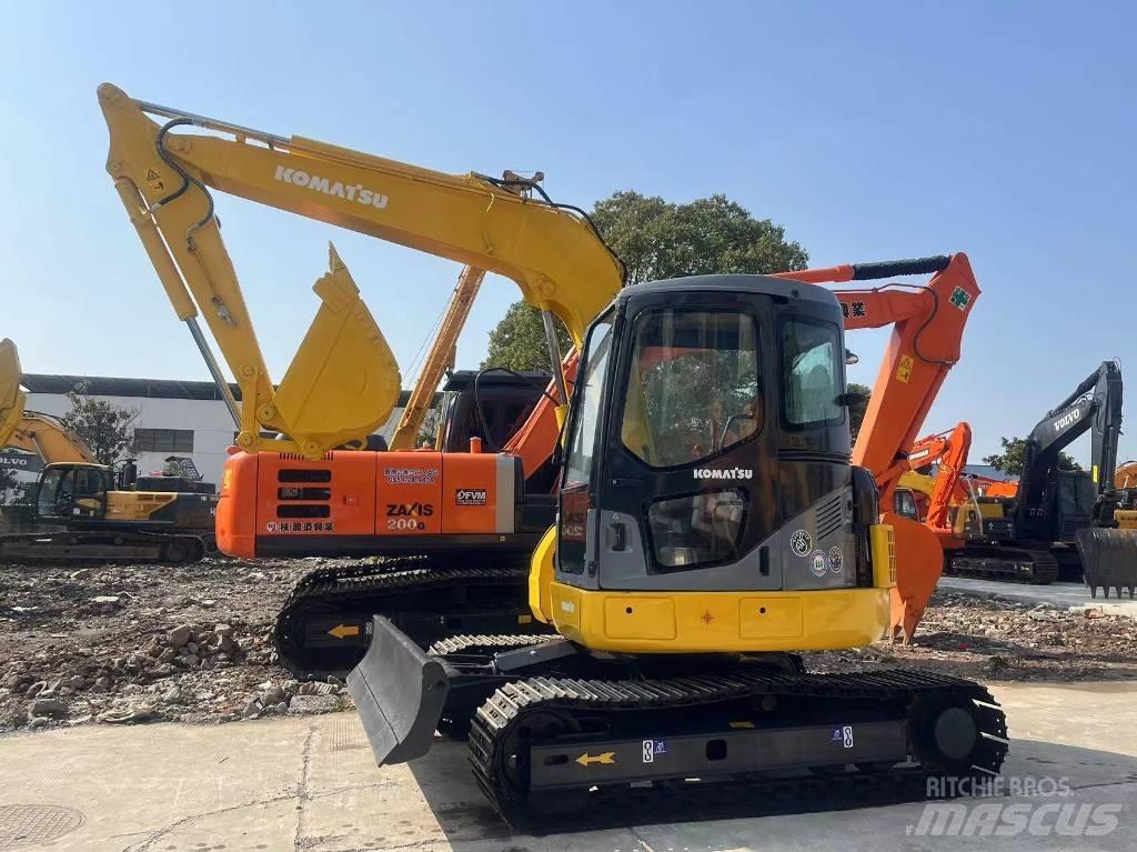 Komatsu PC78 Lánctalpas kotrók