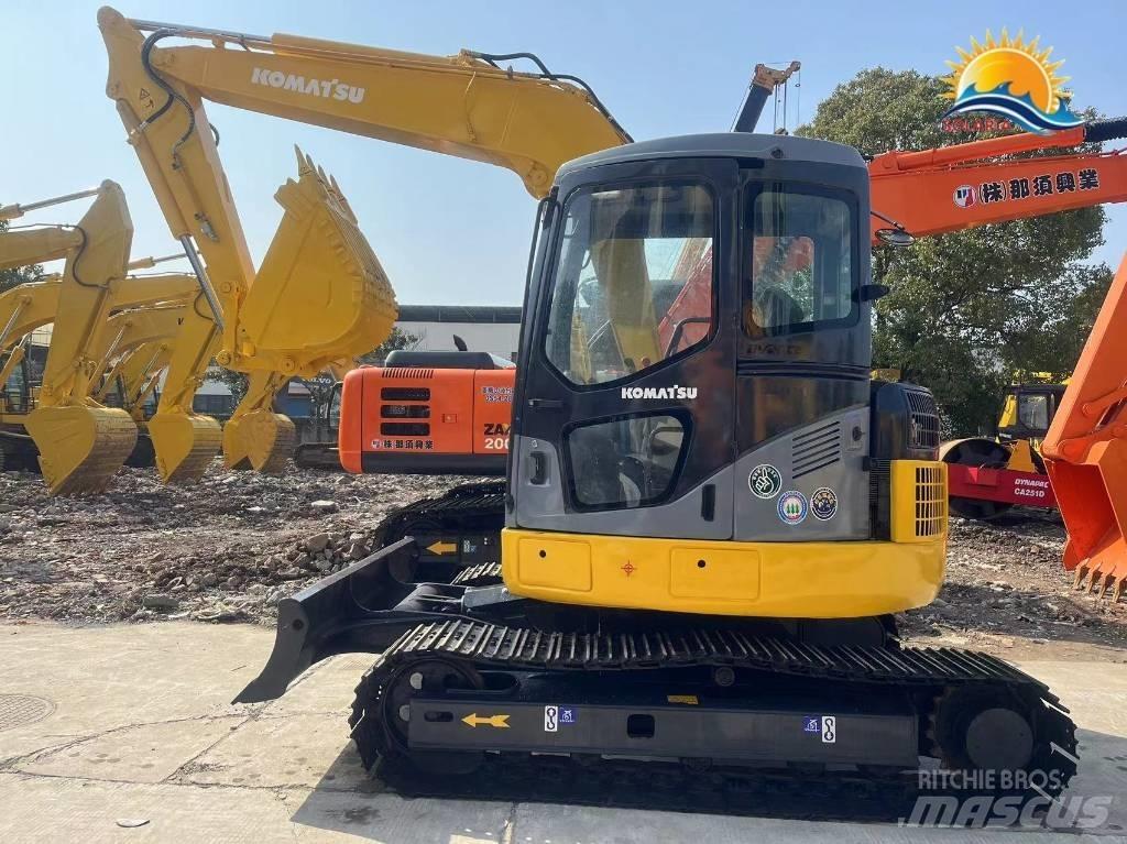 Komatsu PC78 Lánctalpas kotrók