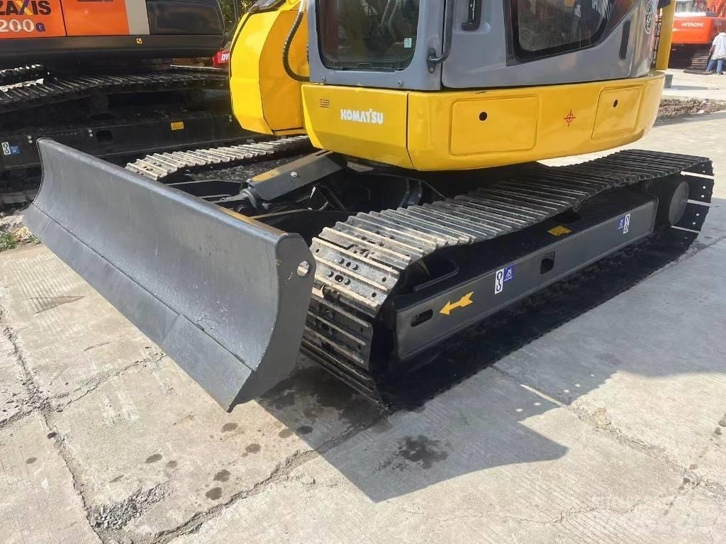 Komatsu PC78 Lánctalpas kotrók