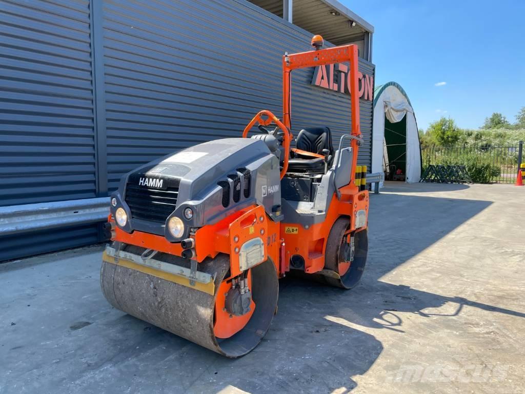 Hamm HD 12 VV Ikerdobos hengerek