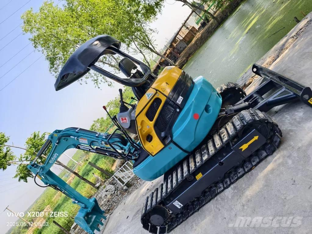 Kubota U 35 Mini kotrók < 7t